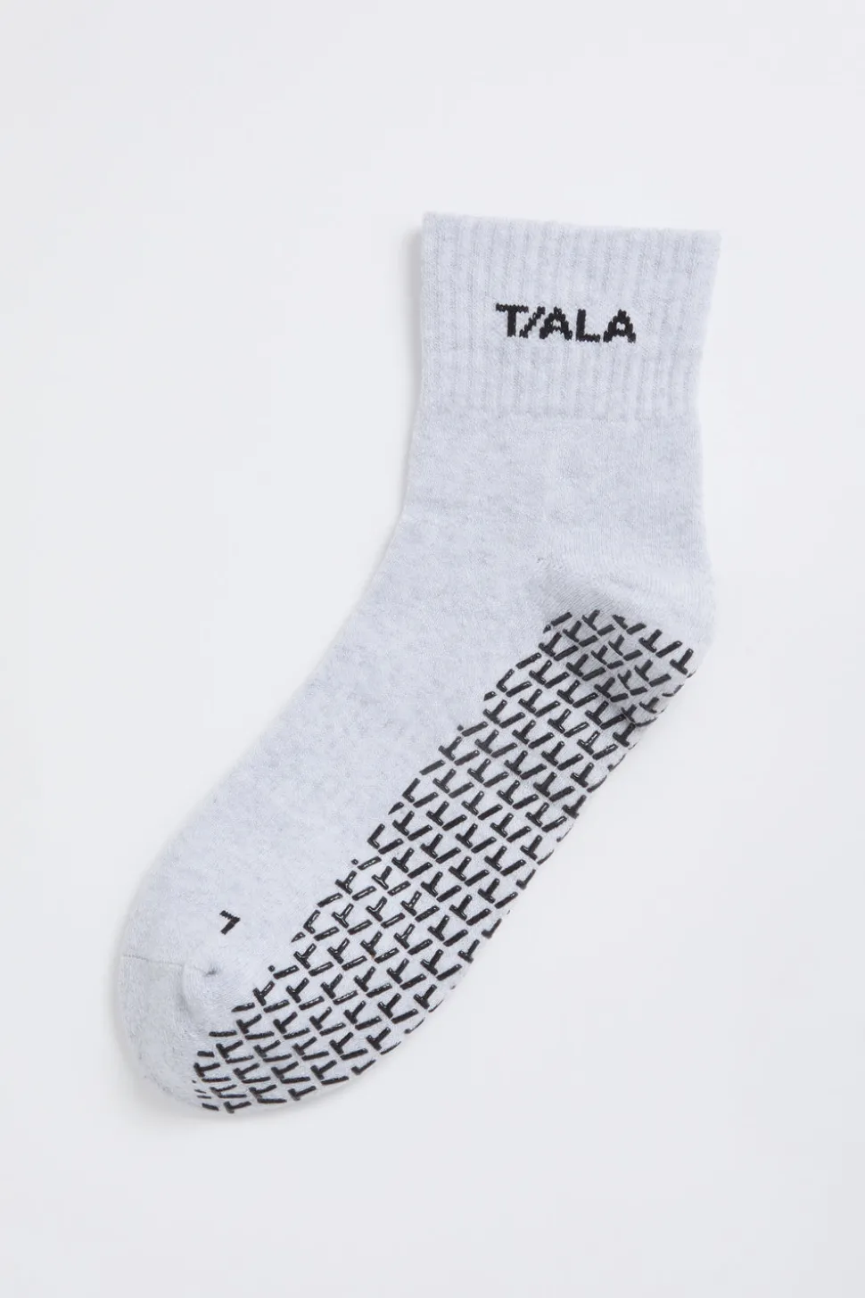 TALA Pilates Grip Socks 2 Pack - Grey Marl