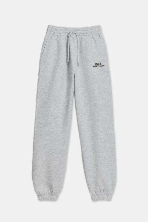 TALA Winter Sports Cuffed Jogger - Grey Marl