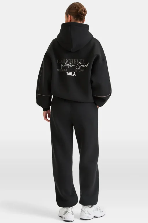 TALA Winter Sports Cuffed Jogger - Vintage Black