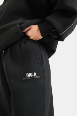 TALA Winter Sports Cuffed Jogger - Vintage Black