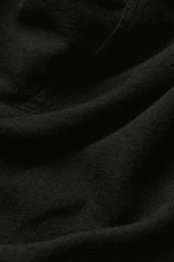 The Essential Linen Shirt - Shadow Black