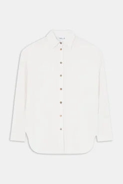 The Essential Linen Shirt - Coconut Milk