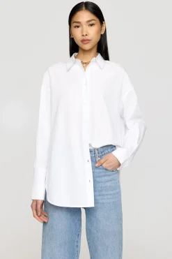 The Essential Poplin Shirt - White