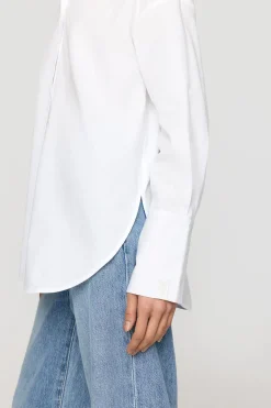 The Essential Poplin Shirt - White