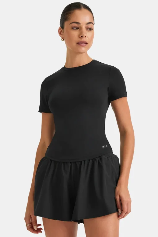 Ultralite Short Sleeve Active T-Shirt - Black