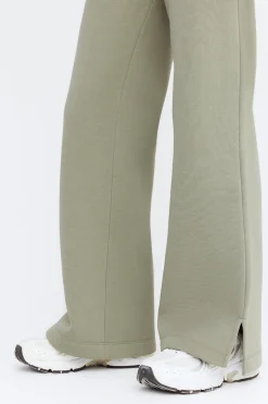 Wide Leg Club Jogger - Vintage Khaki
