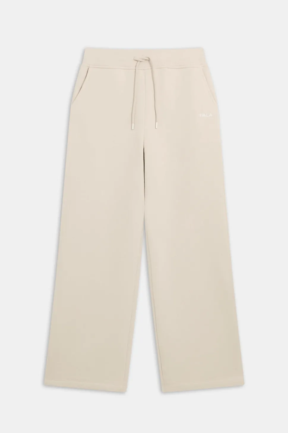 Wide Leg Club Logo Jogger - Chai