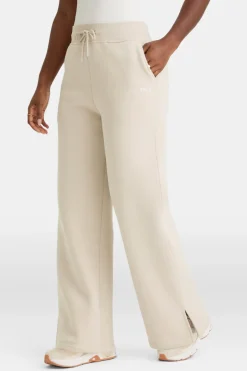 Wide Leg Club Logo Jogger - Chai