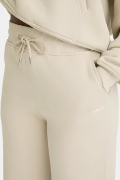 Wide Leg Club Logo Jogger - Chai