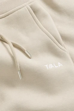 Wide Leg Club Logo Jogger - Chai