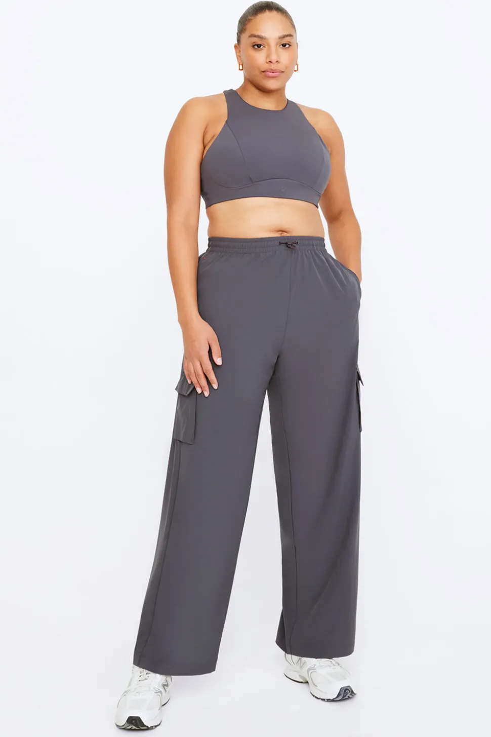 Woven Track Pant - Graphite