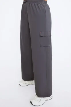Woven Track Pant - Graphite