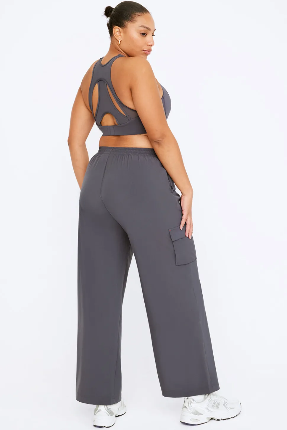 Woven Track Pant - Graphite