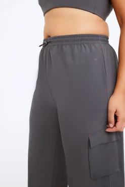 Woven Track Pant - Graphite