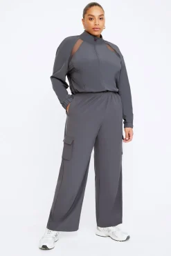 Woven Track Pant - Graphite