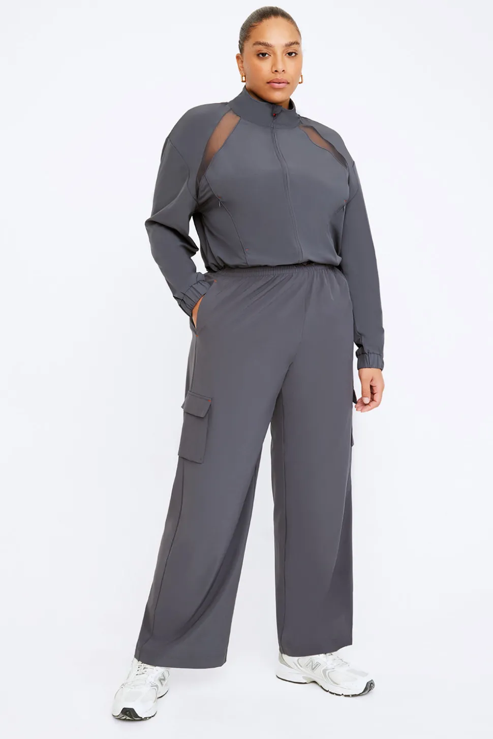 Woven Track Pant - Graphite